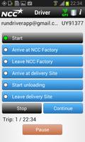 NCC Driver syot layar 1