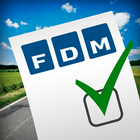 FDM slutseddel आइकन