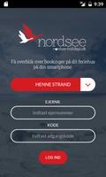 Nordsee Holidays Ejer الملصق