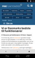 Frie Funktionærer screenshot 1