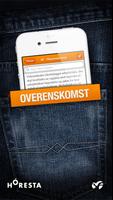 Overenskomst 3F/HORESTA poster