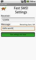 FastSMS imagem de tela 1
