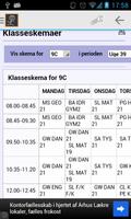 Mit Skema (til ElevIntra) পোস্টার