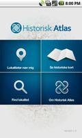 Historisk Atlas स्क्रीनशॉट 1