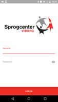 Sprogcenter Viborg Affiche