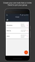 Todoing - Your shared todo list Affiche