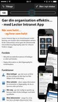 Lector Intranet App اسکرین شاٹ 3