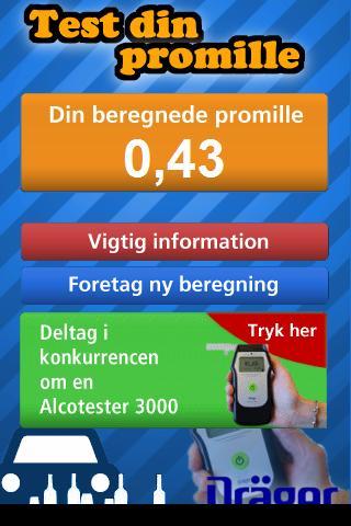 Test din promille for Android - APK Download