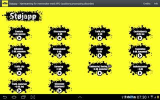 Støjapp ภาพหน้าจอ 3