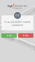 BGI Check-in 截图 1