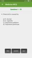 Medicine MCQ screenshot 1