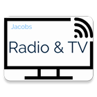 Jacobs TV/Radio ícone