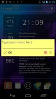 Notification Memo تصوير الشاشة 1