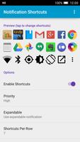 Notification Shortcuts الملصق