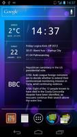 Glass Widgets الملصق