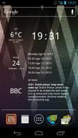 Glass Widgets تصوير الشاشة 1
