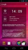 Glass Widgets تصوير الشاشة 2