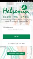 Helsemin Club We Care Affiche