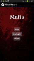 Mafia GM helper Plakat