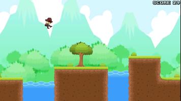 2D Jungle Runner syot layar 1