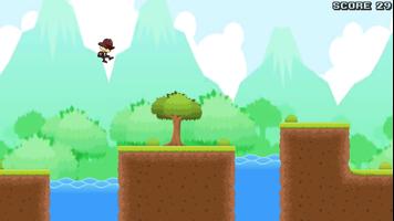 2D Jungle Runner screenshot 1