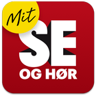 Mit SE og HØR आइकन