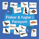 Fiskar & Fuglar í Føroyum icône