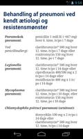 Antibiotikavejledning تصوير الشاشة 1