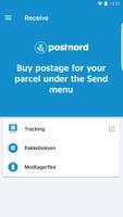 PostNord Denmark Cartaz