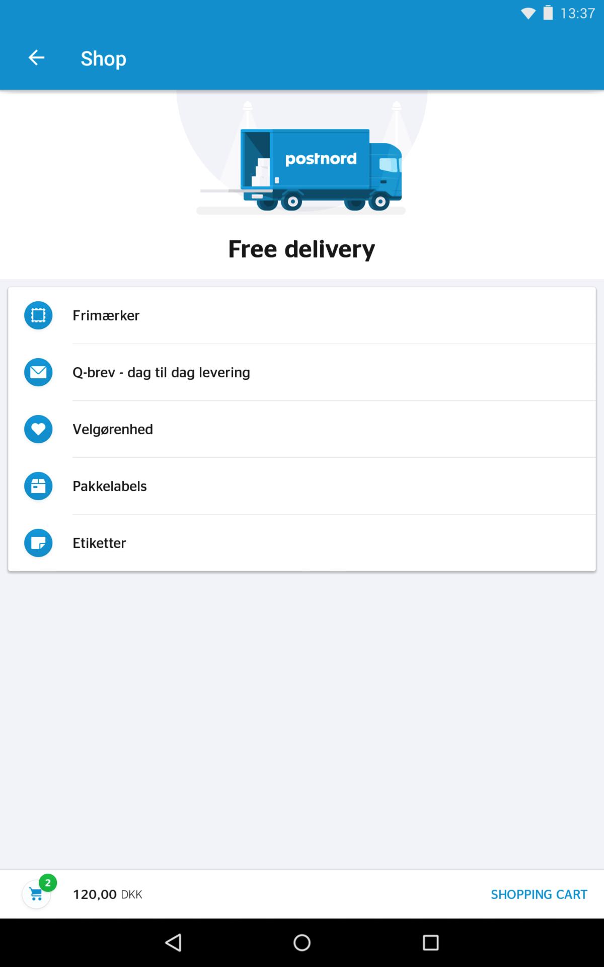 PostNord Denmark for Android - APK Download