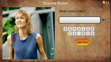 Movie Quiz capture d'écran 1