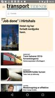 پوستر Danmarks Transport Tidende