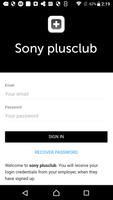 plusclub for Sony Cartaz