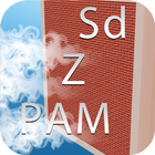 Rockidan SD-Z-PAM Calculater Zeichen