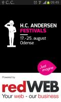 H.C. Andersen Festivals 2015 poster