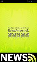 RejseAvisen Affiche