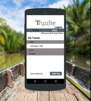 TripZite captura de pantalla 1