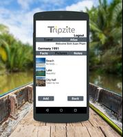 TripZite captura de pantalla 2