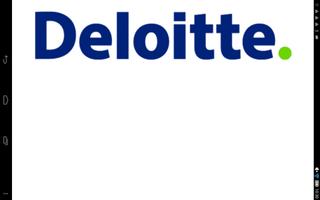 برنامه‌نما Deloitte IRIS عکس از صفحه