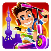 Skyline Skaters أيقونة