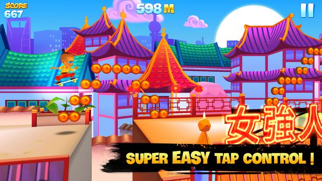 [Game Android] Skyline Skaters