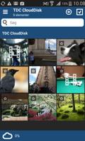 TDC CloudDisk اسکرین شاٹ 1