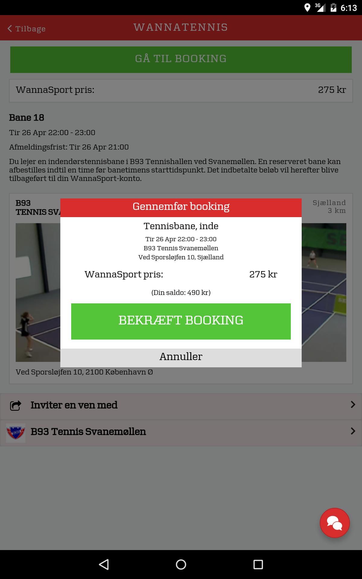 WannaTennis for Android - APK Download