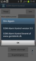 GSM-Alarm Kontrol capture d'écran 3