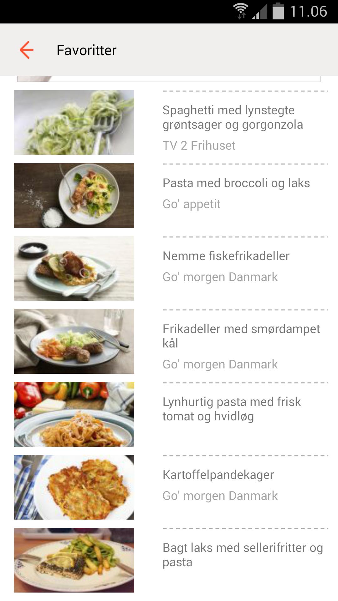 TV 2 Mad, Opskrifter Aftensmad for Android - APK Download