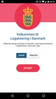 Legalisering i Danmark Plakat