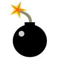 ”Throw the bomb
