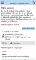 1 Schermata Udbud.dk