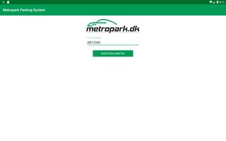 Metropark Parking System screenshot 3