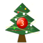 Christmas Three Tree ikona